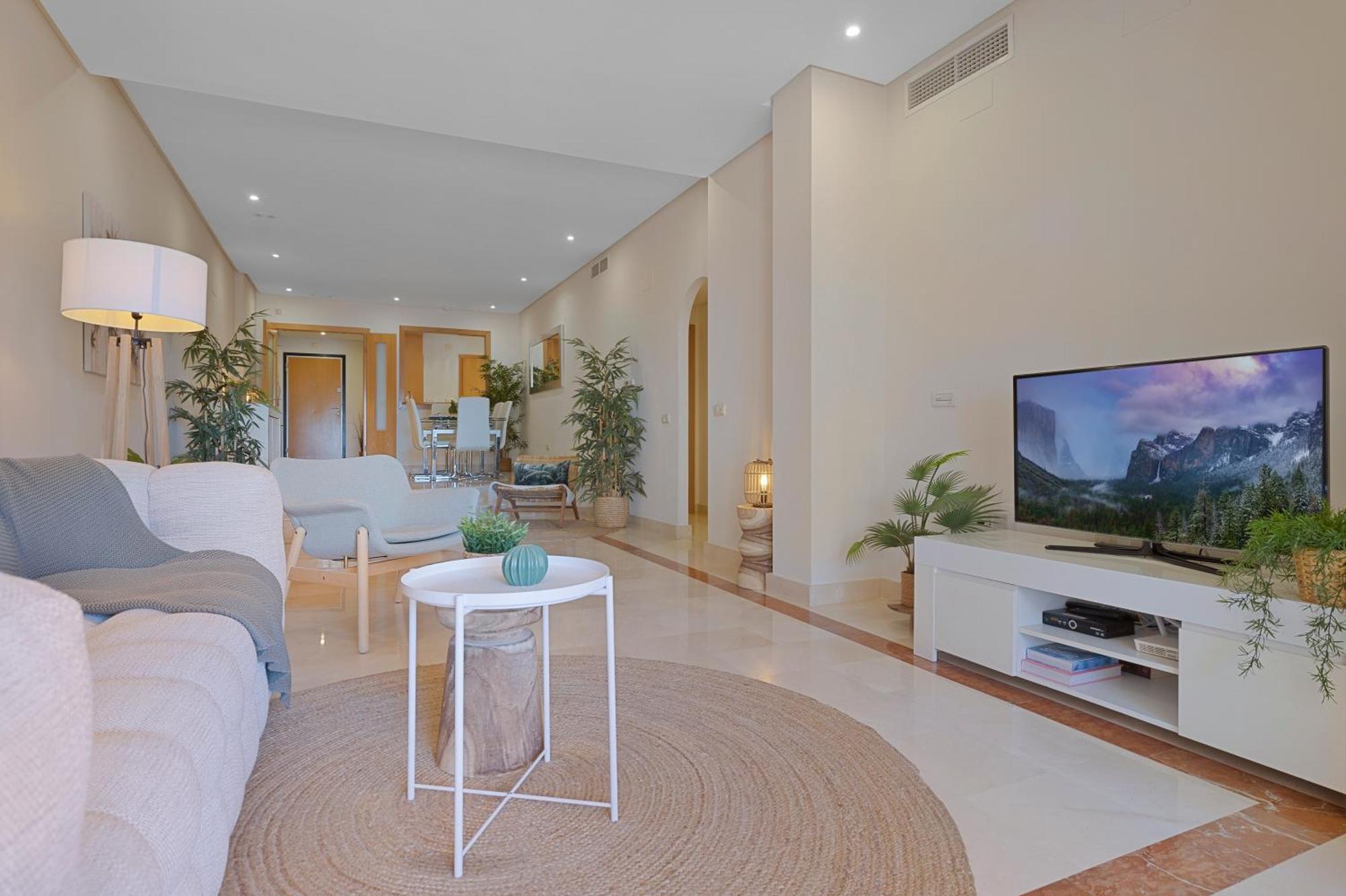 Bright&Spacious In Las Mimosas De Banus Marbella Dış mekan fotoğraf