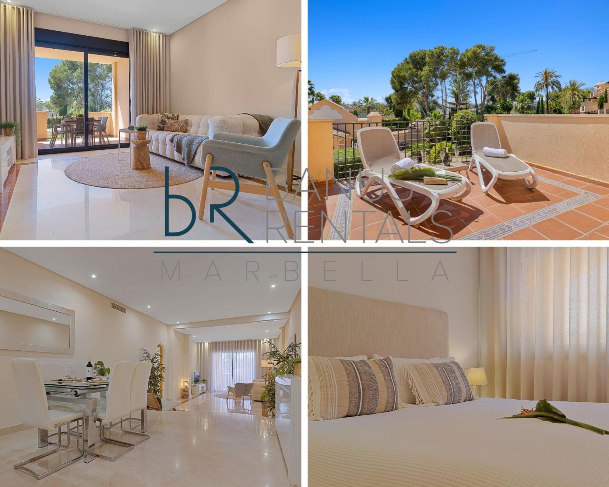 Bright&Spacious In Las Mimosas De Banus Marbella Dış mekan fotoğraf