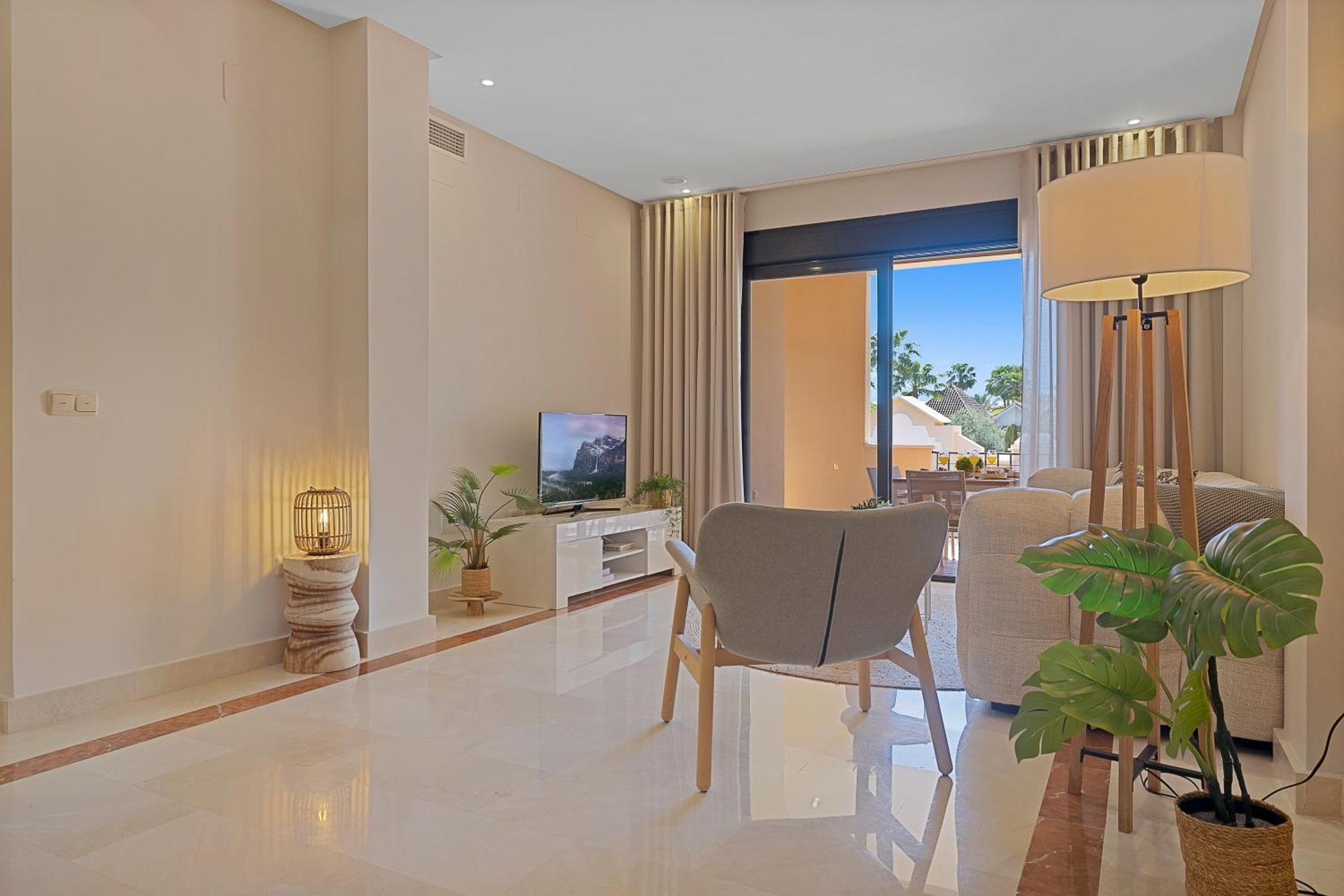 Bright&Spacious In Las Mimosas De Banus Marbella Dış mekan fotoğraf