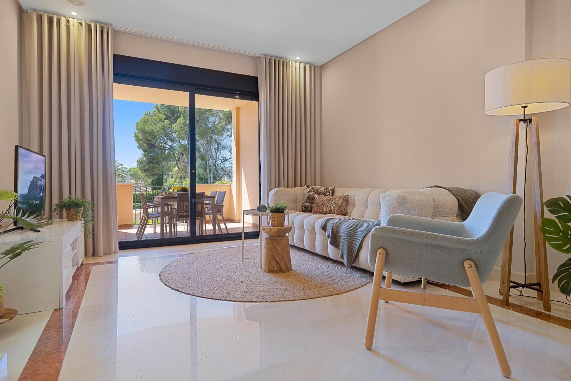 Bright&Spacious In Las Mimosas De Banus Marbella Dış mekan fotoğraf