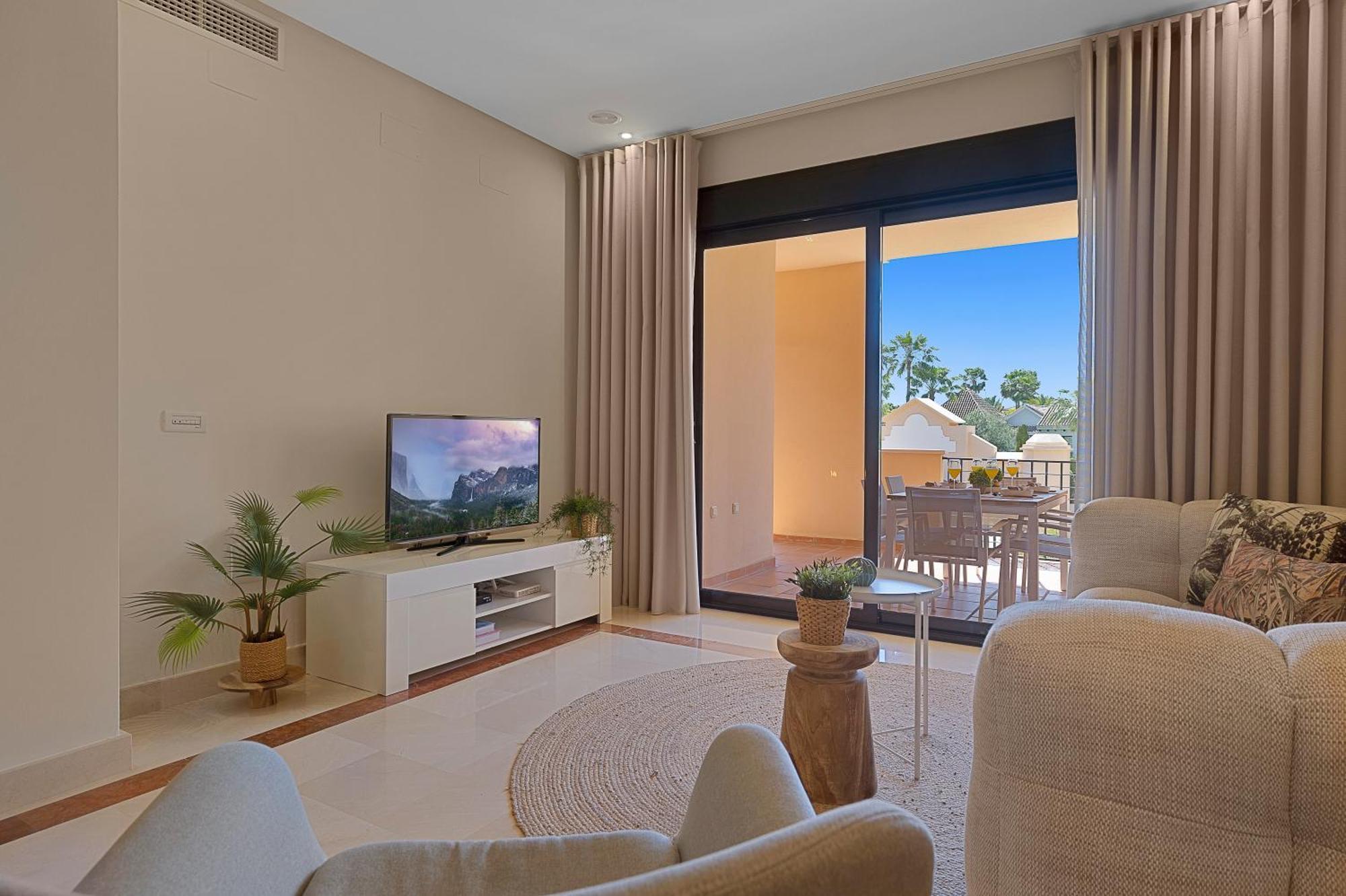 Bright&Spacious In Las Mimosas De Banus Marbella Dış mekan fotoğraf