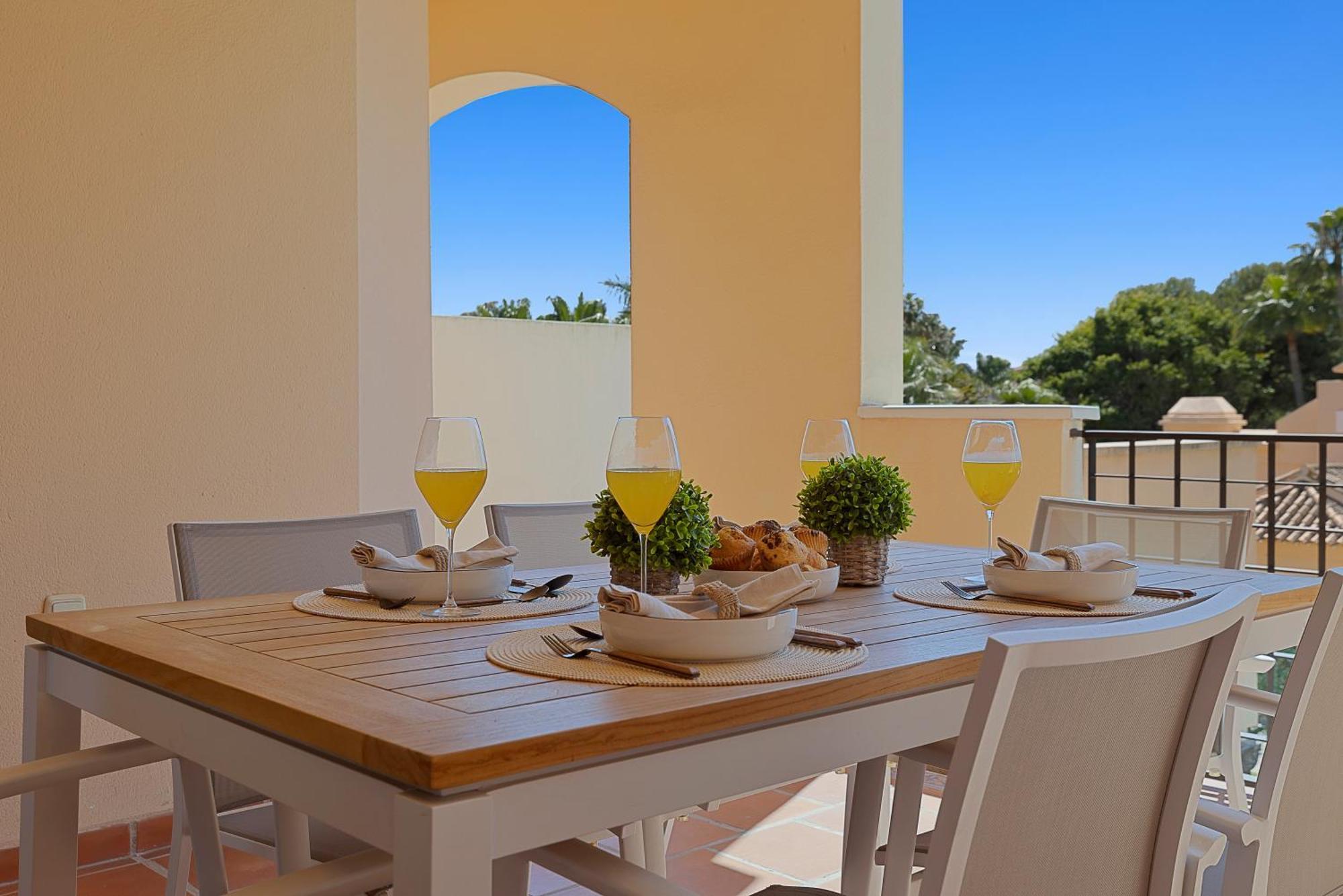 Bright&Spacious In Las Mimosas De Banus Marbella Dış mekan fotoğraf
